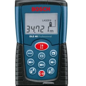 Lāzera tālmēra Bosch DLE 40 Professional noma