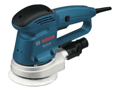 Ekscentra slīpmašīnas Bosch GEX 125 AE Professional noma
