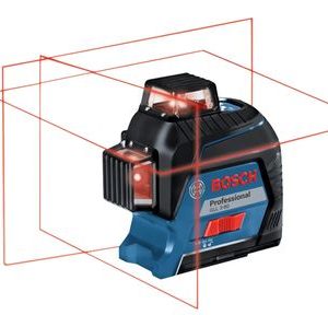 Līniju lāzera Bosch GLL 3-80 Professional noma