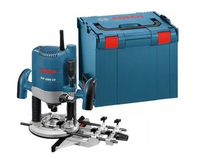 Daudzfunkciju frēzes Bosch GOF 2000 CE Professional noma