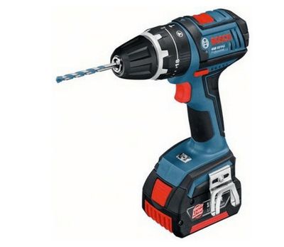 Akumulatora urbjmašīnas-skrūvgrieža Bosch GSB 18V-Li Professional noma