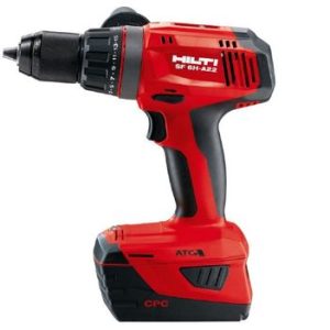 Akumulatora urbjmašīnas-skrūvgrieža HILTI SF 6H-A22 noma