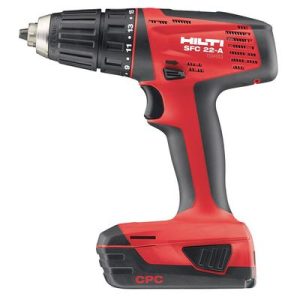 Akumulatora urbjmašīnas-skrūvgrieža HILTI SFC 22A noma