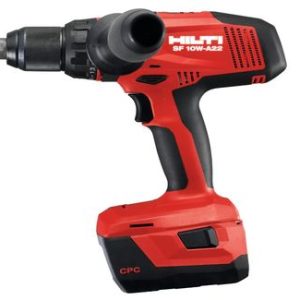 Akumulatora urbjmašīnas-skrūvgrieža HILTI SF 10W-A22 noma