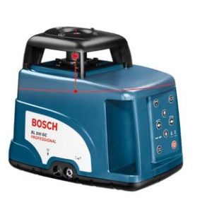 Rotācijas lāzera Bosch BL 200 GC Professional noma