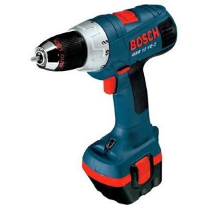 Vintāžas akumulatora urbjmašīna-skrūvgrieža Bosch GSR 12 VE-2 Professional noma